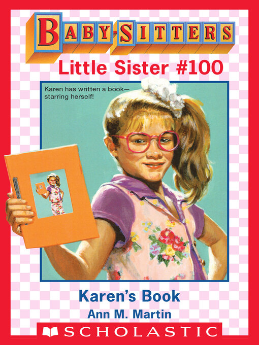 Title details for Karen's Book by Ann M. Martin - Wait list